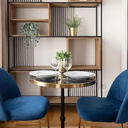 Apartment Chic Proche Metro